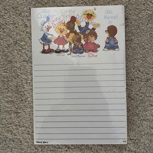 Brand new Suzy’s Zoo notepad
